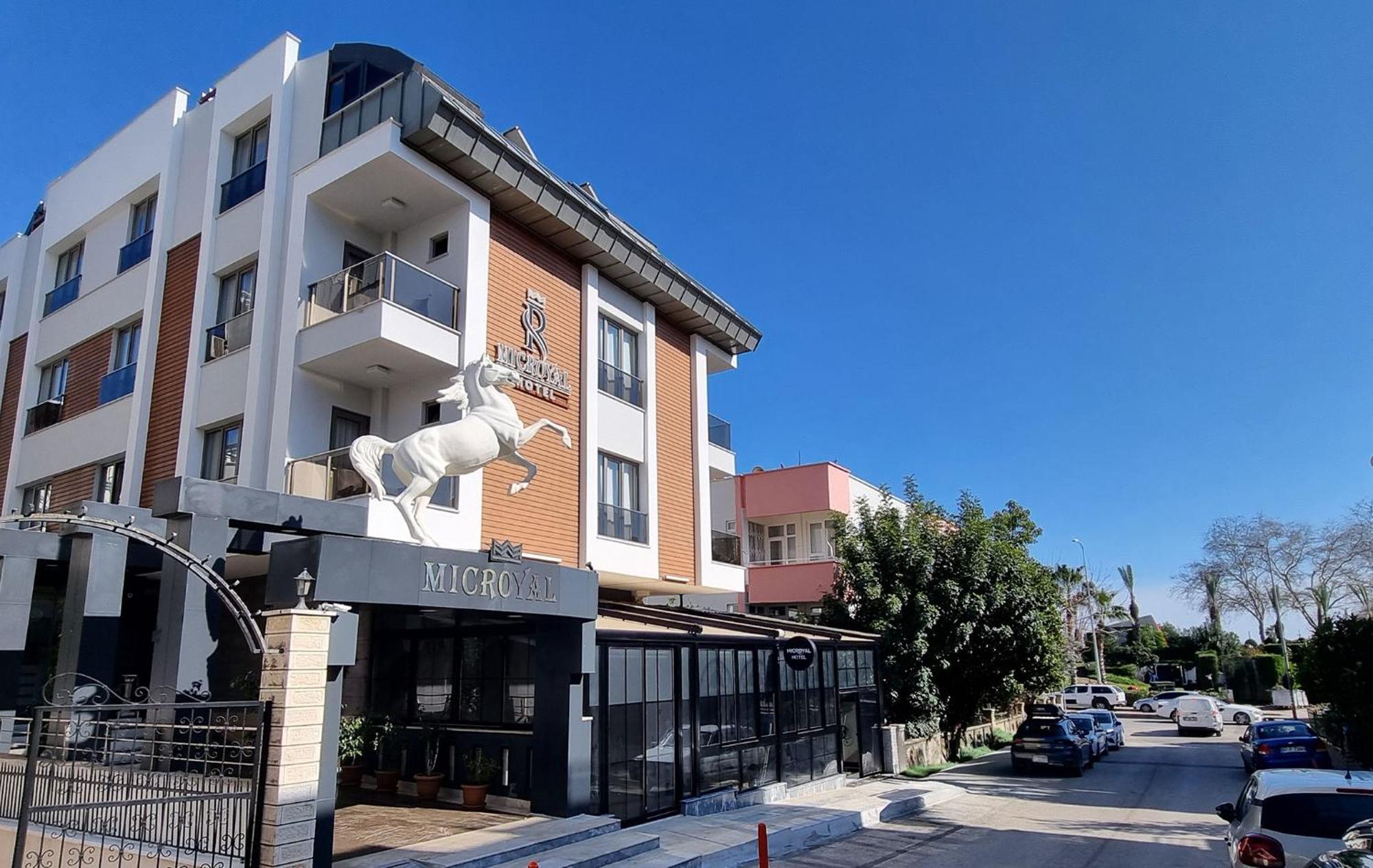 Microyal Hotel Antalya Kültér fotó