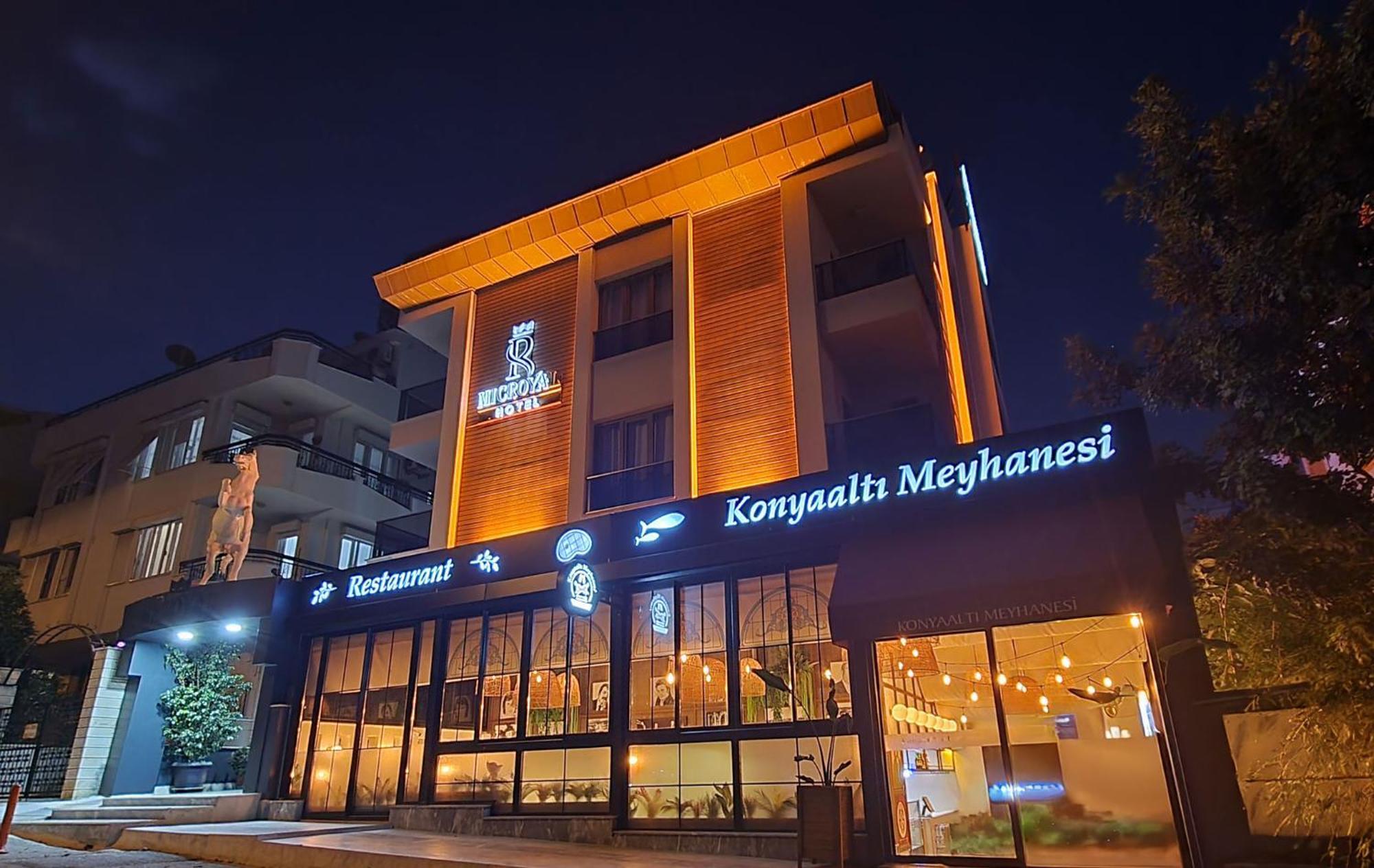 Microyal Hotel Antalya Kültér fotó